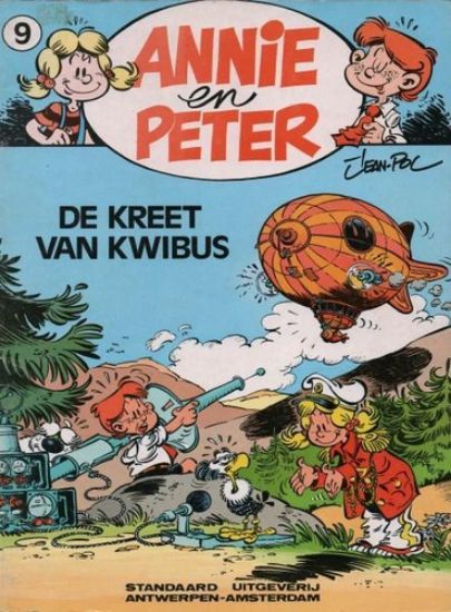 Afbeelding van Annie en peter #9 - Kreet van kwibus (STANDAARD, zachte kaft)