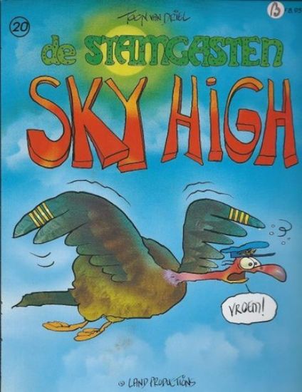 Afbeelding van Stamgasten #20 - Sky high (LAND PRODUCTIONS, zachte kaft)