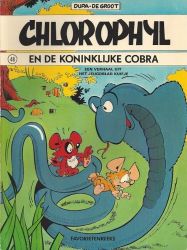 Afbeeldingen van Favorietenreeks 2e reeks #48 - Chlorophyl en de koninklijke cobra