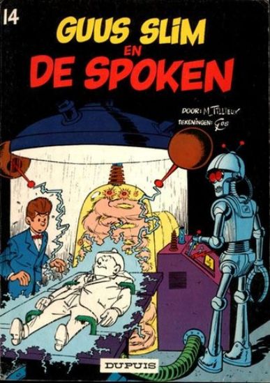 Afbeelding van Guus slim #14 - Guus slim en de spoken - Tweedehands (DUPUIS, zachte kaft)