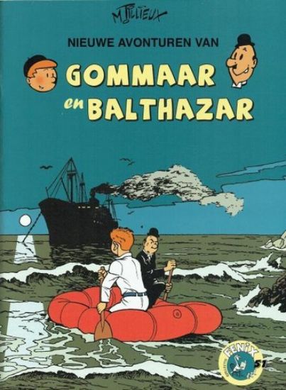 Afbeelding van Fenix collectie #51 - Gommaar en balthazar (BRABANT STRIP, zachte kaft)
