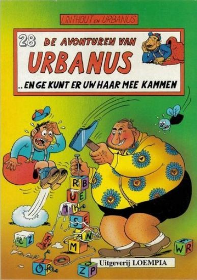 Afbeelding van Urbanus #28 - Ge kunt er uw haar mee kammen (LOEMPIA, zachte kaft)