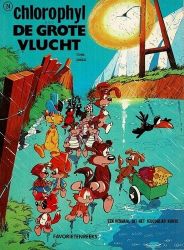 Afbeeldingen van Favorietenreeks 2e reeks #24 - Chlorophyl : grote vlucht