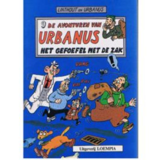 Afbeelding van Urbanus #9 - Gefoefel met de zak (zw/wit) (LOEMPIA, zachte kaft)