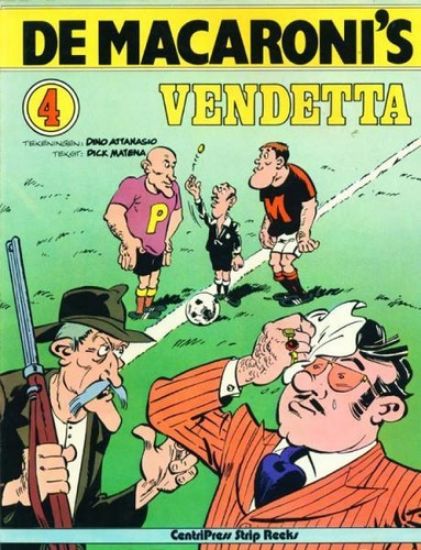 Afbeelding van Macaronis #4 - Vendetta - Tweedehands (CENTRIPRESS, zachte kaft)