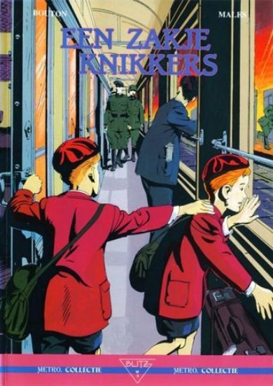 Afbeelding van Collectie metro #10 - Zakje knikkers - Tweedehands (BLITZ, zachte kaft)