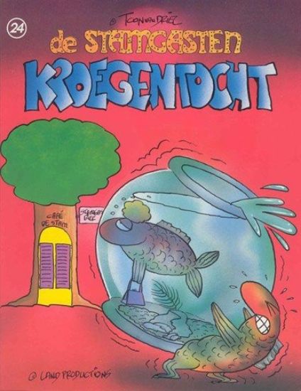 Afbeelding van Stamgasten #24 - Kroegentocht - Tweedehands (LAND PRODUCTIONS, zachte kaft)
