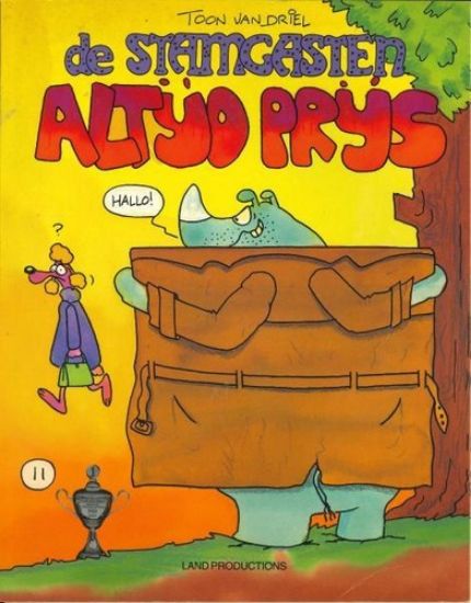 Afbeelding van Stamgasten #11 - Altijd prijs - Tweedehands (LAND PRODUCTIONS, zachte kaft)