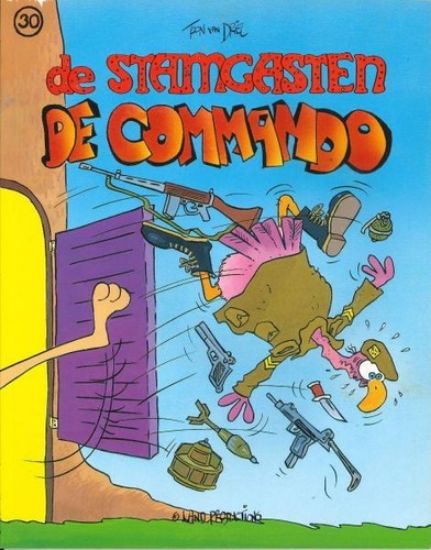 Afbeelding van Stamgasten #30 - Commando - Tweedehands (LAND PRODUCTIONS, zachte kaft)