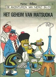 Afbeeldingen van Nero #51 - Geheim van matsuoka - Tweedehands (HET VOLK, zachte kaft)