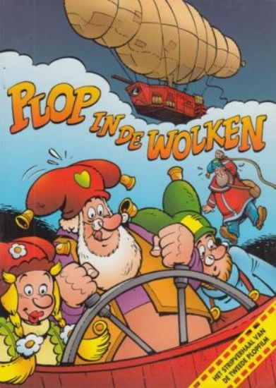 Afbeelding van Plop #2 - Plop in de wolken - Tweedehands (STUDIO 100, zachte kaft)