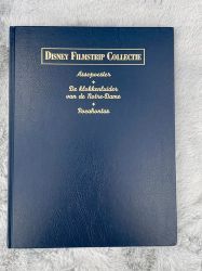 Afbeeldingen van Disney filmstrip collectie - Assepoester/klokkenluider notre dame/pocahontas