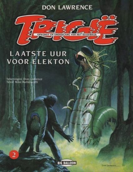 Afbeelding van Trigie #2 - Laatste uur voor elekton - Tweedehands (BIG BALLOON, zachte kaft)