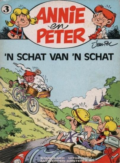 Afbeelding van Annie en peter #3 - 'n schat van 'n schat - Tweedehands (STANDAARD, zachte kaft)
