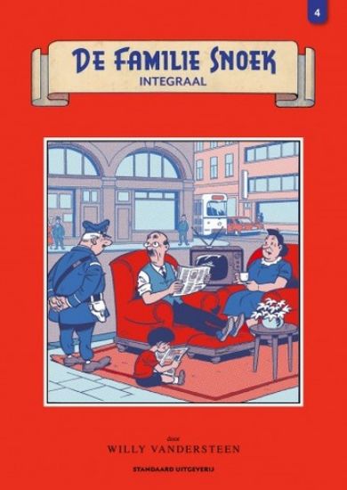 Afbeelding van Familie snoek #4 - Familie snoek integraal 4 (harde kaft)