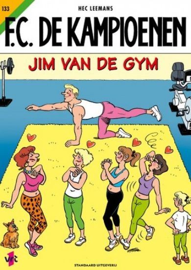 Afbeelding van Fc kampioenen #133 - Jim van de gym (STANDAARD, zachte kaft)