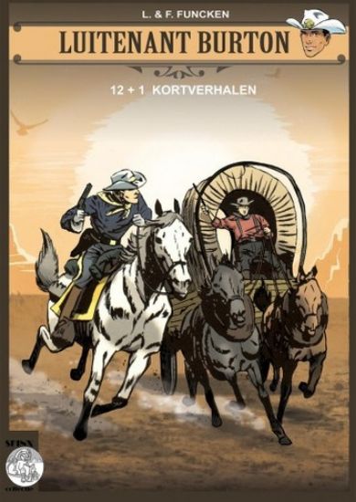 Afbeelding van Sfinx collectie #11 - Luitenant burton (VLAAMS STRIPCENTRUM VZW, zachte kaft)