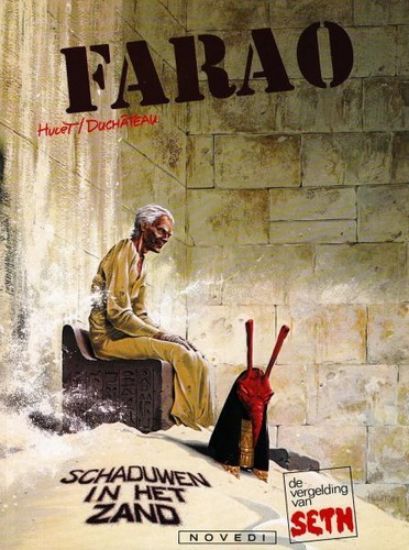 Afbeelding van Farao #6 - Schaduwen in het zand - Tweedehands (NOVEDI, zachte kaft)
