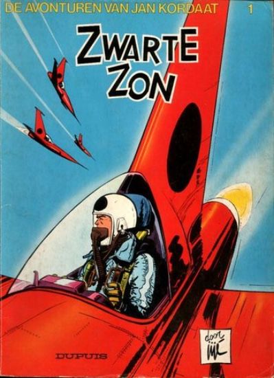 Afbeelding van Jan kordaat #1 - Zwarte zon - Tweedehands (DUPUIS, zachte kaft)