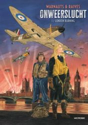 Afbeeldingen van Onweerslucht #1 - London burning (MICROBE, zachte kaft)
