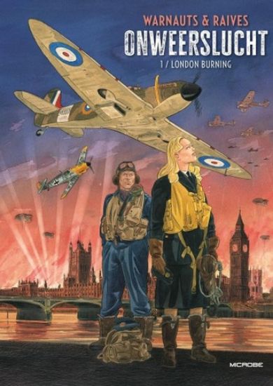 Afbeelding van Onweerslucht #1 - London burning (MICROBE, zachte kaft)