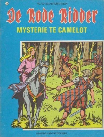Afbeelding van Rode ridder #30 - Mysterie te camelot (zw/wit) - Tweedehands (STANDAARD, zachte kaft)