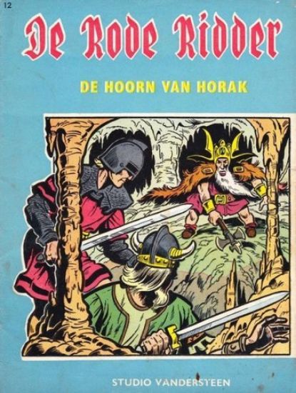Afbeelding van Rode ridder #12 - Hoorn van horak (zw/wit) - Tweedehands (STANDAARD, zachte kaft)