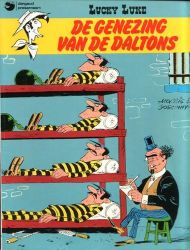 Afbeeldingen van Lucky luke #13 - Genezing van de daltons - Tweedehands (DARGAUD, zachte kaft)