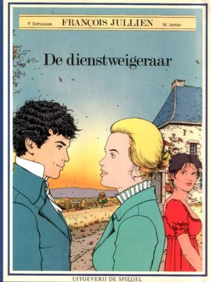 Afbeelding van Francois jullien #1 - Dienstweigeraar - Tweedehands (SPIEGEL, zachte kaft)