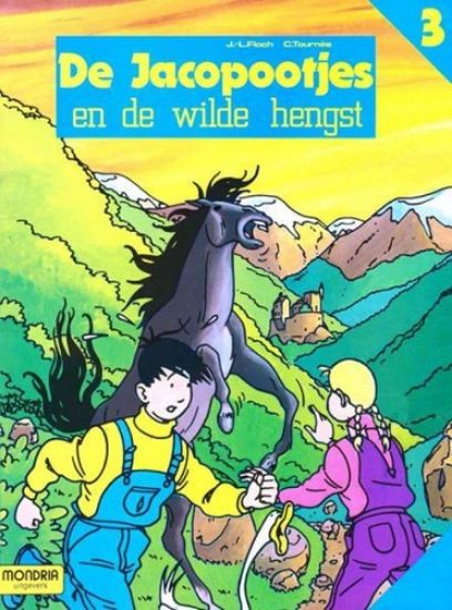 Afbeelding van Jacopootjes #3 - Wilde hengst - Tweedehands (MONDRIA, zachte kaft)