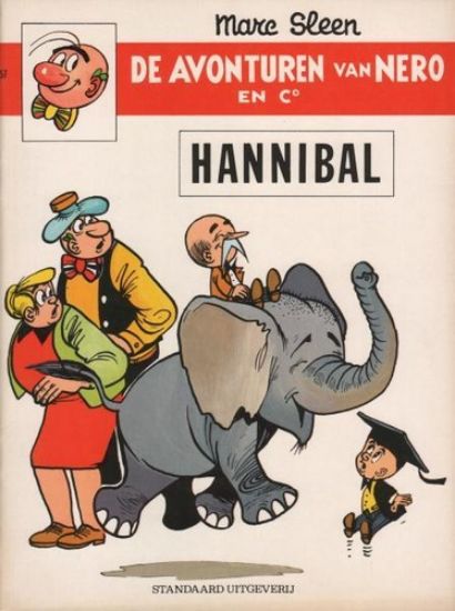 Afbeelding van Nero #57 - Hannibal - Tweedehands (STANDAARD, zachte kaft)
