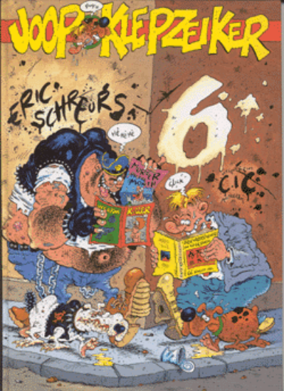 Afbeelding van Joop klepzeiker #6 - Tweedehands (CIC, zachte kaft)