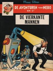 Afbeeldingen van Nero #71 - Vierkante mannen - Tweedehands (STANDAARD, zachte kaft)