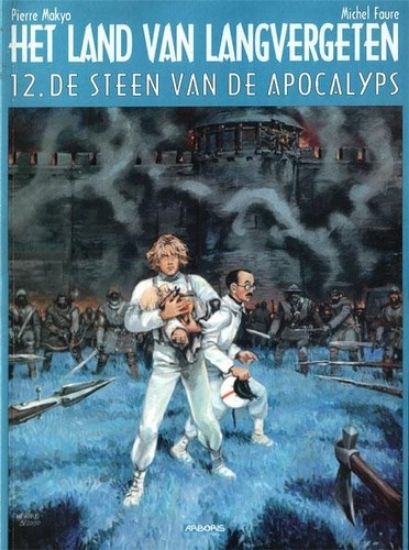 Afbeelding van Land van langvergeten #12 - Steen apocalyps (ARBORIS, zachte kaft)