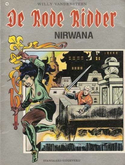 Afbeelding van Rode ridder #113 - Nirwana - Tweedehands (STANDAARD, zachte kaft)