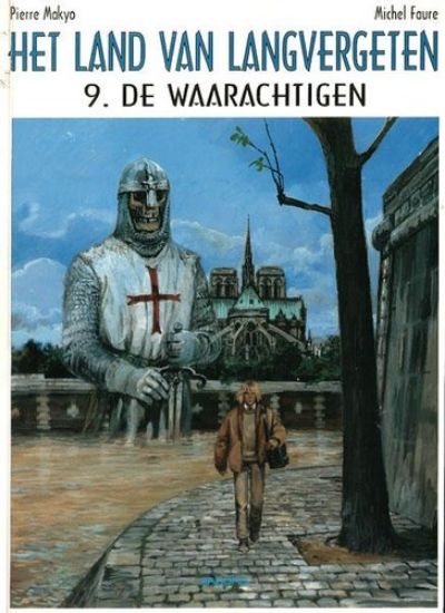 Afbeelding van Land van langvergeten #9 - Waarachtigen (ARBORIS, zachte kaft)