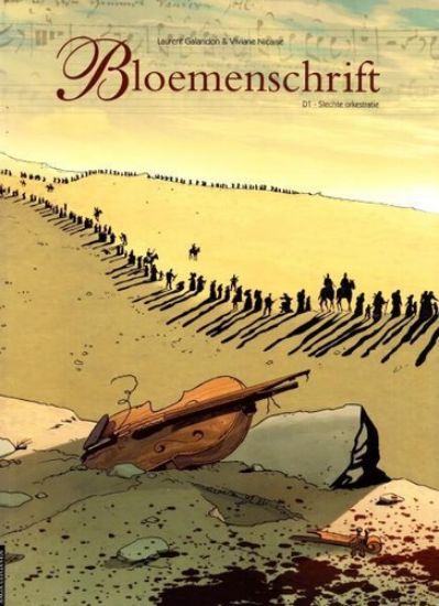 Afbeelding van Bloemenschrift #1 - Slechte orkestratie (SAGA, harde kaft)
