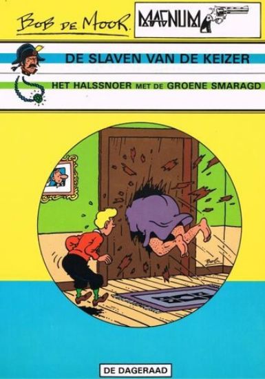 Afbeelding van Magnum - Slaven keizer-halssnoer groene - Tweedehands (DAGERAAD, zachte kaft)