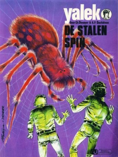 Afbeelding van Yalek #2 - Stalen spin - Tweedehands (ROSSEL, zachte kaft)