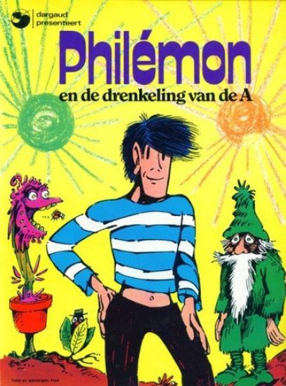 Afbeelding van Philemon - Drenkeling van de a - Tweedehands (AMSTERDAM BOEK, zachte kaft)