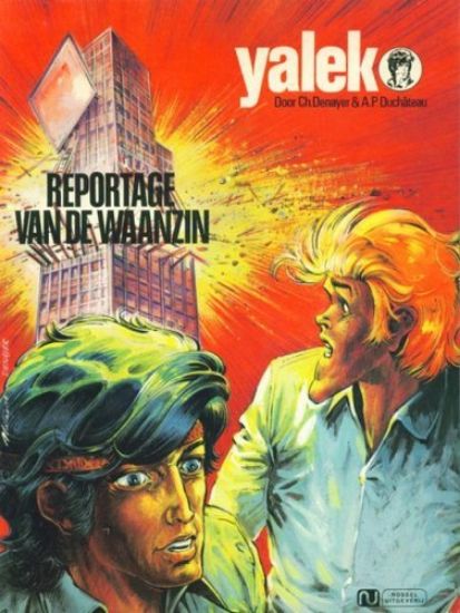 Afbeelding van Yalek #5 - Reportage van de waanzin (ROSSEL, zachte kaft)