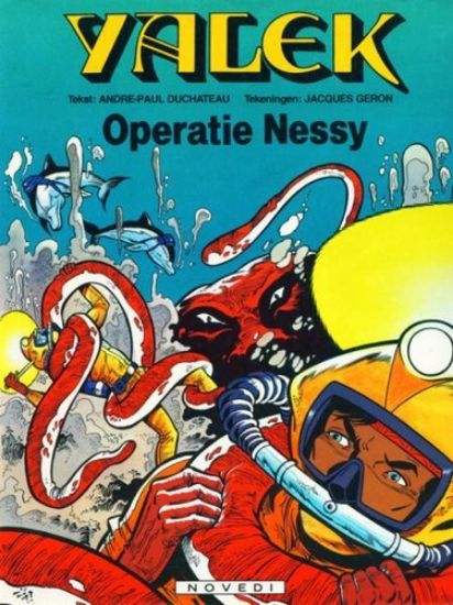 Afbeelding van Yalek #3 - Operatie nessy - Tweedehands (NOVEDI, zachte kaft)