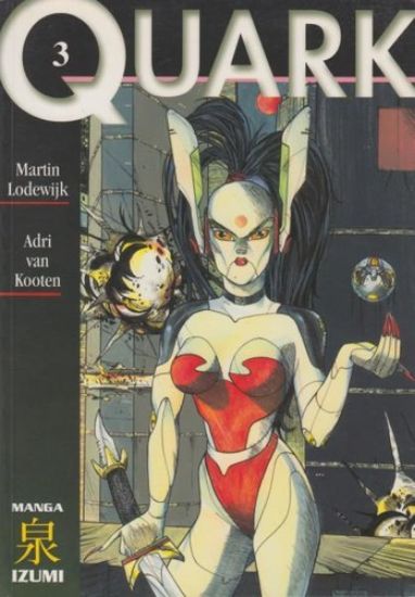 Afbeelding van Quark #3 - Quark 3 (PRESTIGE, zachte kaft)