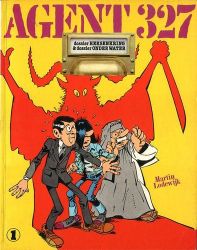 Afbeeldingen van Agent 327 #1 - Dossier heksenkring/onder water - Tweedehands (OBERON, zachte kaft)