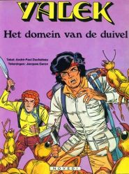 Afbeeldingen van Yalek #8 - Domein van de duivel - Tweedehands