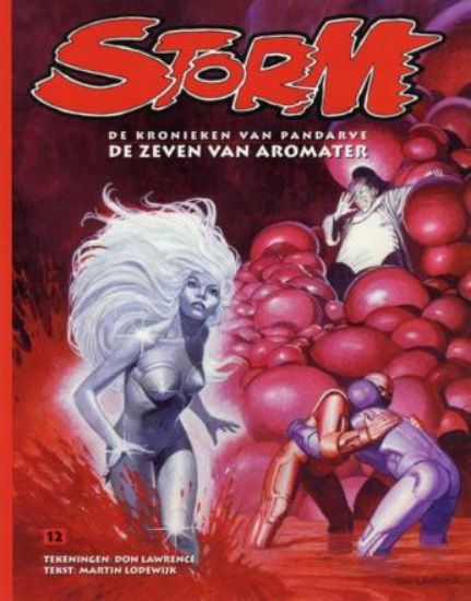 Afbeelding van Storm #12 - Zeven van aromater (DON LAWRENCE COLLECTION, zachte kaft)