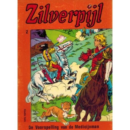 Afbeelding van Zilverpijl #2 - Voorspelling van de medicijnman - Tweedehands (DE PEUTER, zachte kaft)