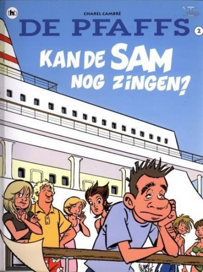Afbeelding van Pfaffs #2 - Kan de sam nog zingen (HOUSE OF BOOKS, zachte kaft)