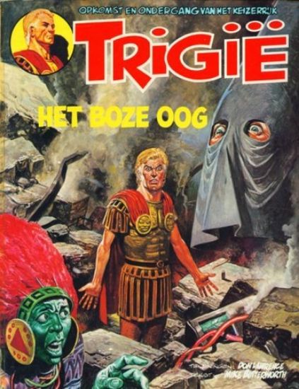 Afbeelding van Trigie #8 - Boze oog - Tweedehands (OBERON, zachte kaft)