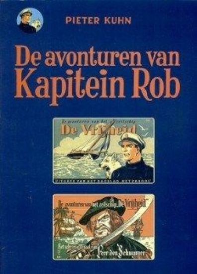 Afbeelding van Avonturen kapitein rob #1 - Tweedehands (RIJPERMAN, zachte kaft)
